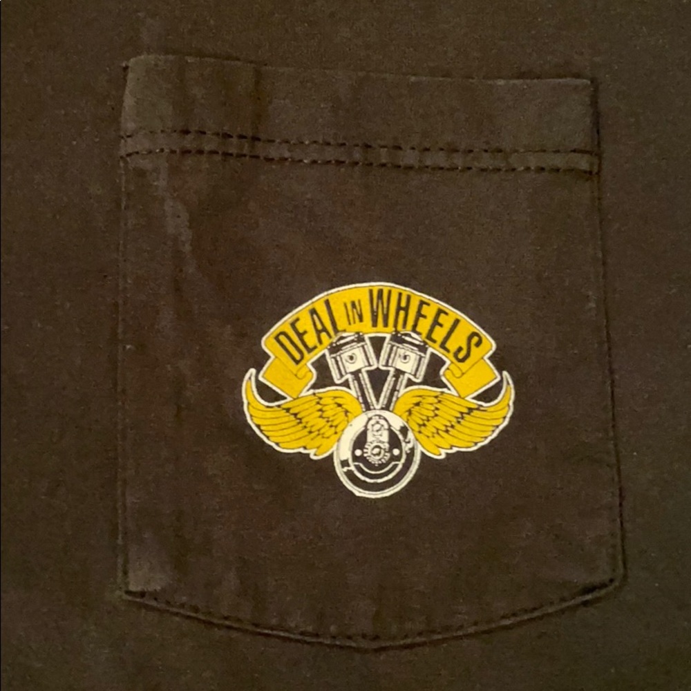 Men’s Deal-In-Wheels Tee